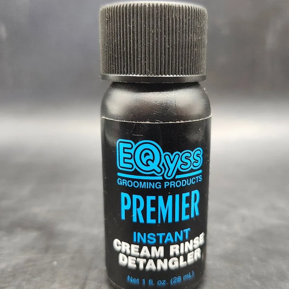 Eqyss Grooming Products Premier Instant Cream Rince Detangler 1oz Travel Size